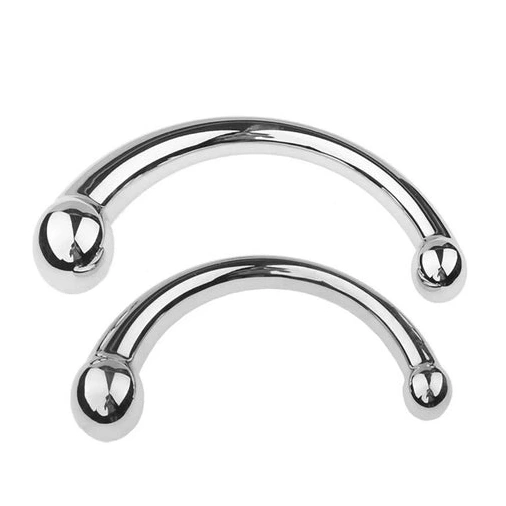 Anal Hooks Stainless 5858 Hook Elegant Anal Steel Double Ended 1005